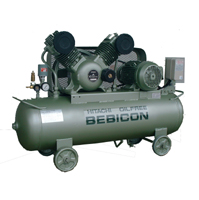 Hitachi Oil Free Bebicon Air Compressors 0.75OP-9.5GS (1hp) - Click Image to Close