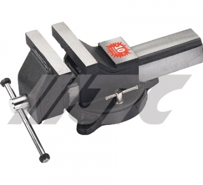 JTC3120 6'' CAST STEEL BENCH VISE - Click Image to Close
