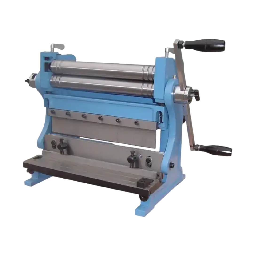 1067MM Manual Sheet Metal Bending Shearing Rolling Machine
