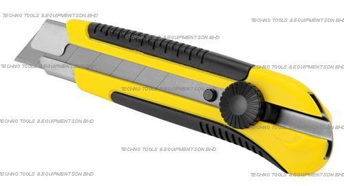STANLEY 25mm DYNAGRIP® SNAP-Off KNIFE