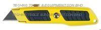 STANLEY DYNAGRIP® RETRACTABLE UTILITY KNIFE - Click Image to Close
