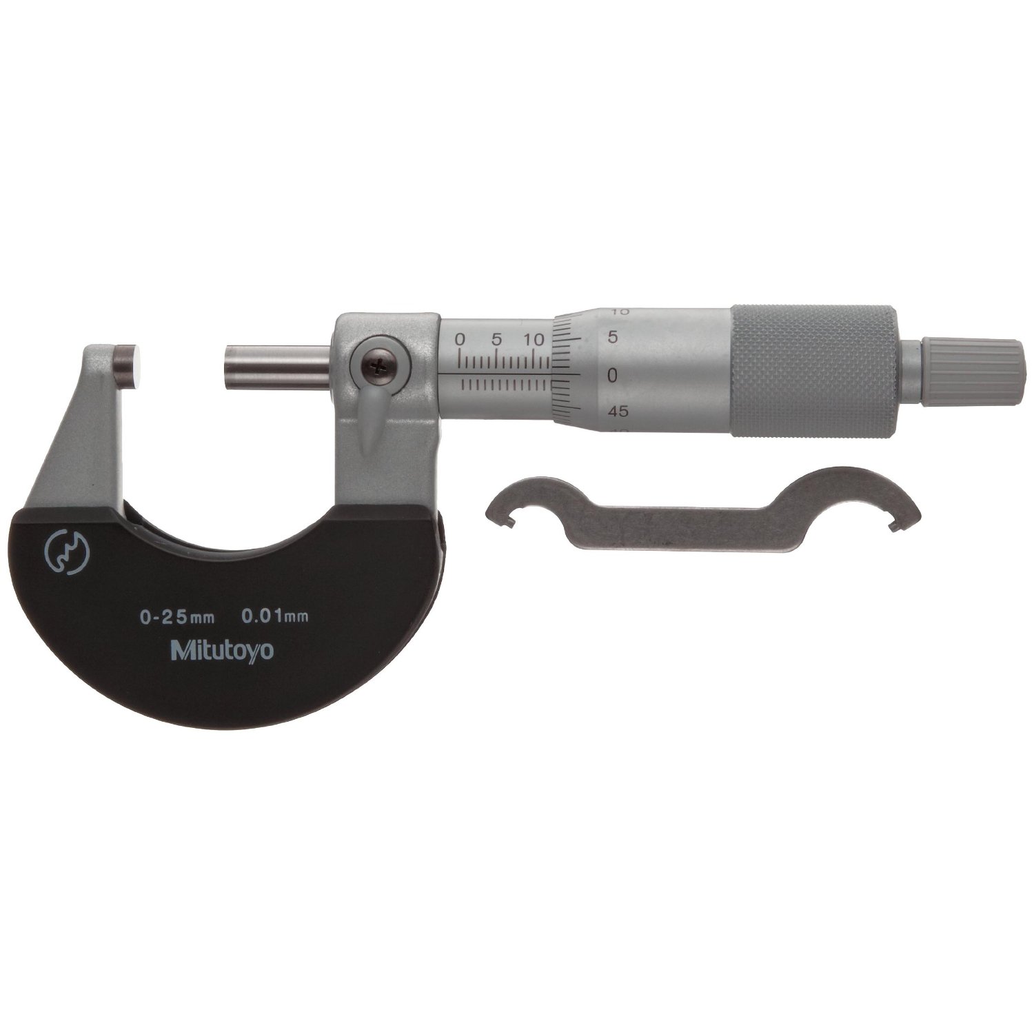 Mitutoyo 102-308 Outside Micrometer - Click Image to Close