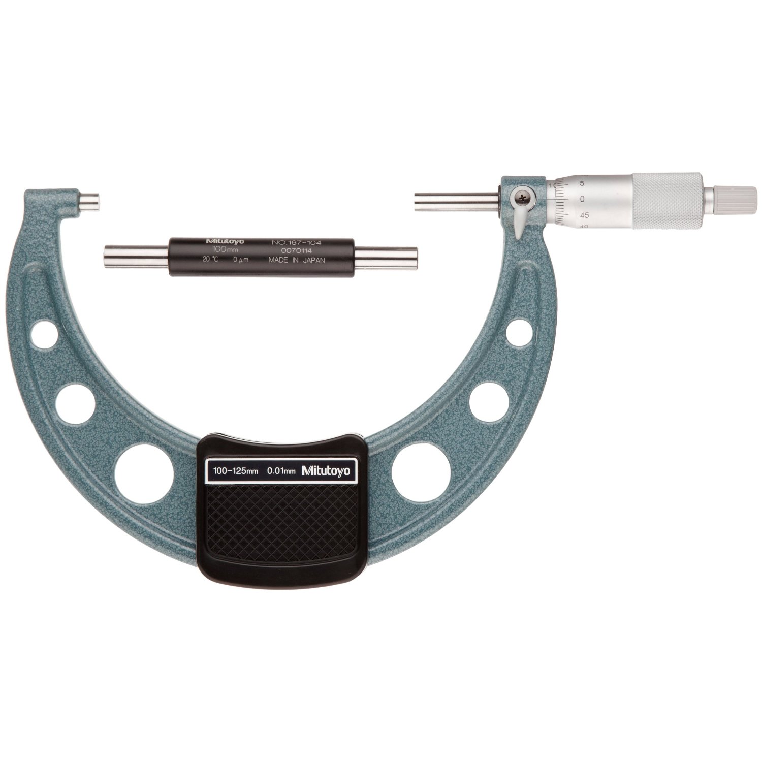 Mitutoyo 103-141-10 Outside Micrometer - Click Image to Close