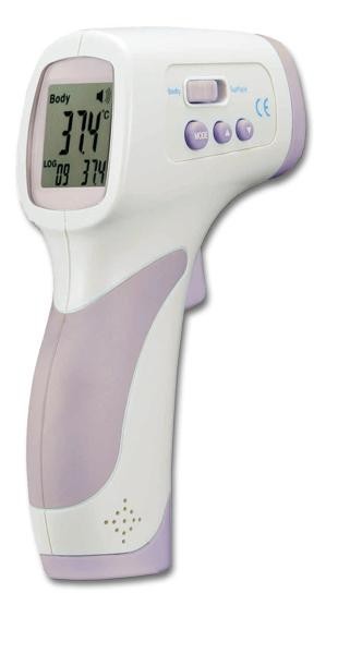 Infrared Body Temperature Thermometer 11/400/3 - Click Image to Close