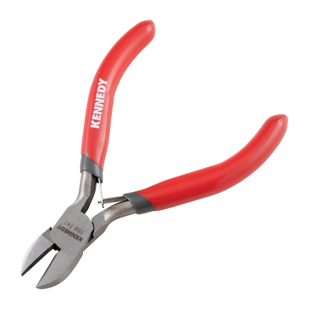 Kennedy KEN5587410K 110mm / 4.1/2" MICRO NIPPERS - DIAGONAL - Click Image to Close