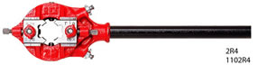 RATCHET PIPE THREADER REX 2R4 - Click Image to Close