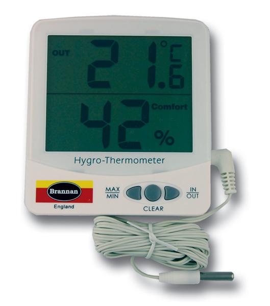 Jumbo Digital Max Min Thermometer 12/421/3 - Click Image to Close
