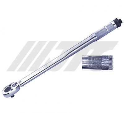 JTC1201 CLICK-TYPE TORQUE WRENCH 1/4" DR - Click Image to Close