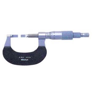 Mitutoyo 122-102 Blade Micrometer - Click Image to Close