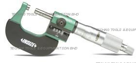 3400-25 DIGITAL OUTSIDE MICROMETER WITH COUNTER 25mm - Click Image to Close