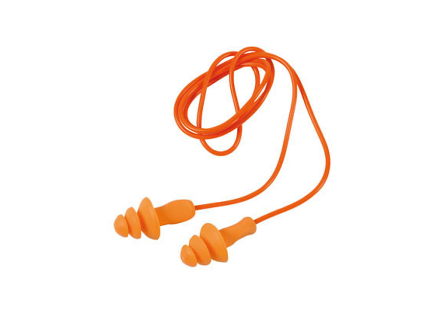 3M 1270 Reusable Corded Earplugs - Click Image to Close