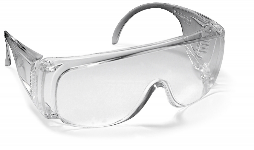 Series 2000 Visitor Safety Spectacles - VS-2000C - Click Image to Close
