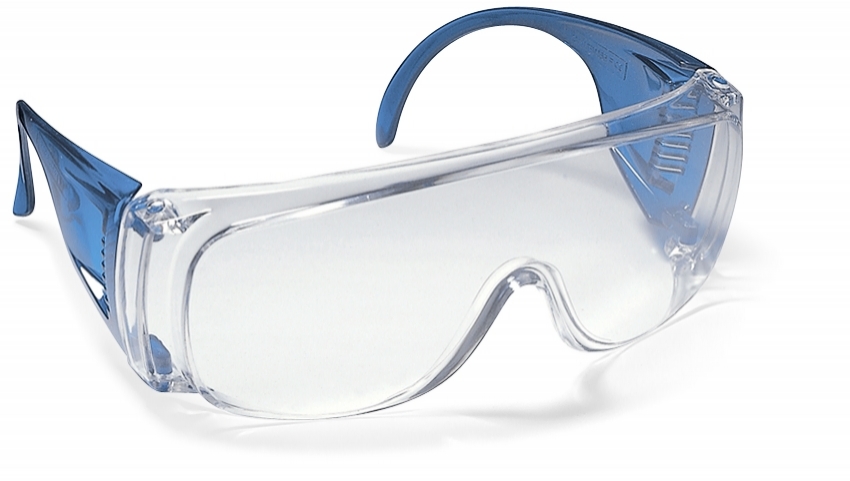 Series 2000 Visitor Safety Spectacles - VS-2000C GALAXY - Click Image to Close