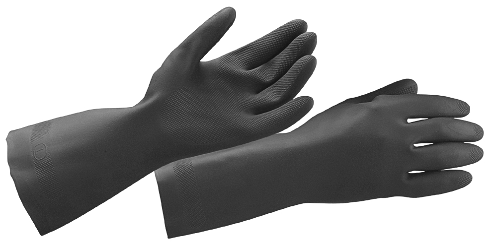 RUBBER GLOVE - Neoprene Glove NEO-400 - Click Image to Close