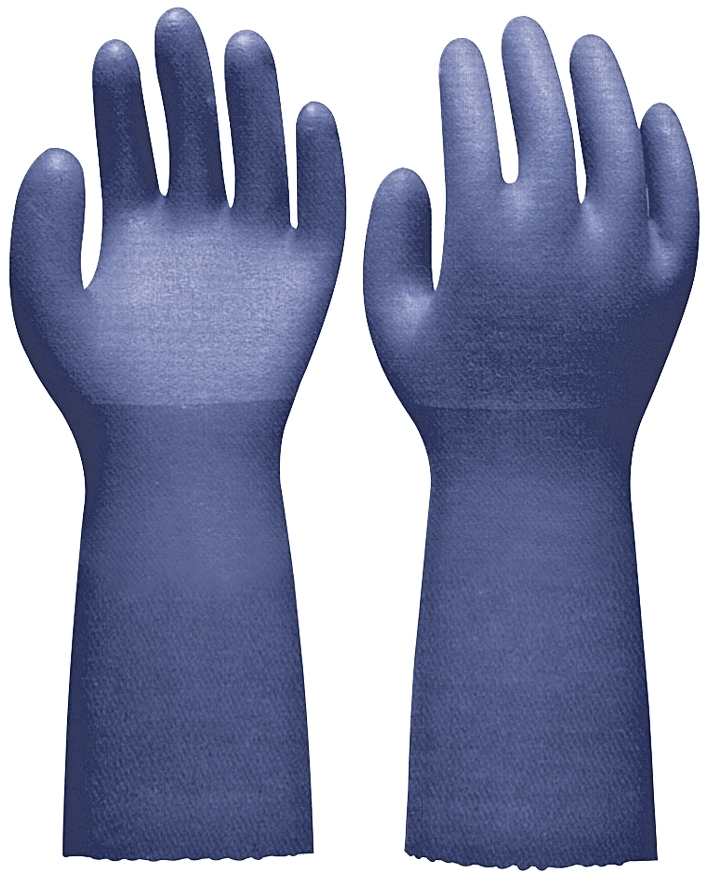 12" PVC Coated Glove - LCET 121 - Click Image to Close