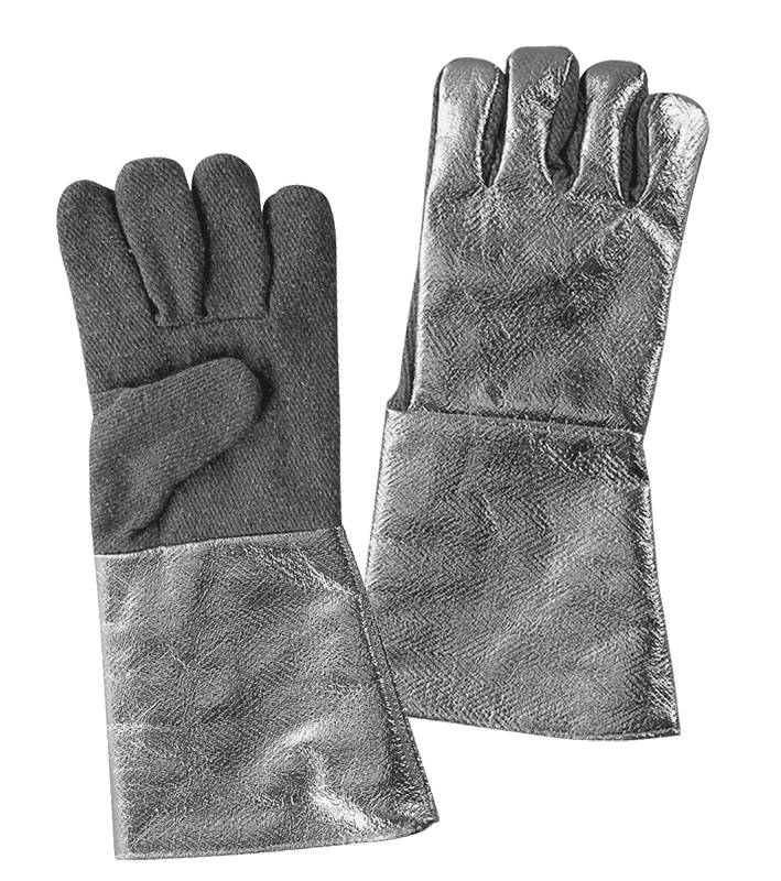 Heat Resistant Gloves - ALU/370/5F-PANOX - Click Image to Close