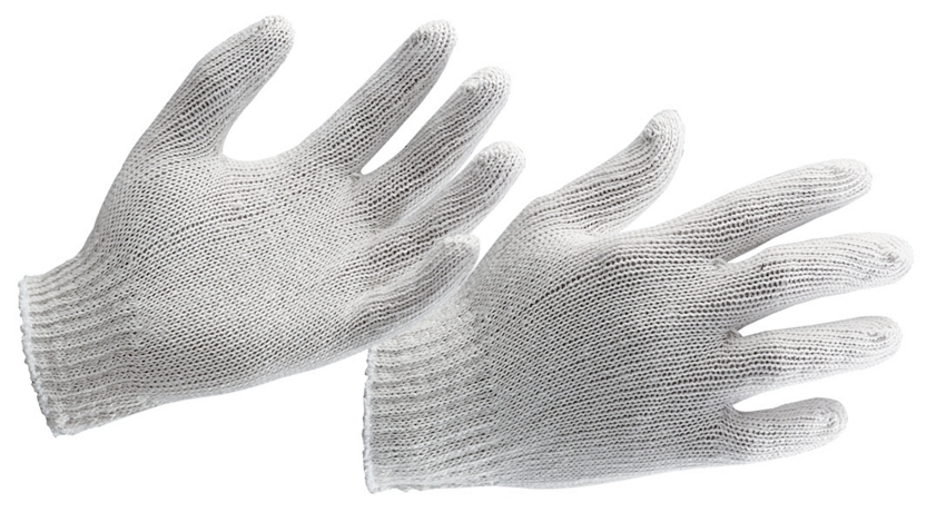 COTTON GLOVE - Cotton Knitted Gloves - B-104/A-105 - Click Image to Close