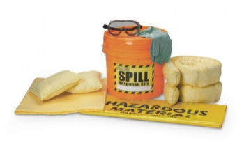 20 liter Portable Spill Kit Chemical Only - SK571717 - Click Image to Close
