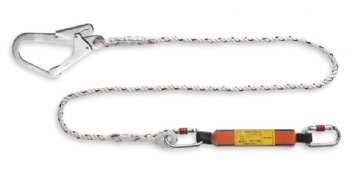 Polyamide Lanyard with Energy Absorber - PG141069-LH - Click Image to Close