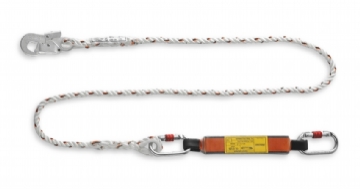 Polyamide Lanyard with Energy Absorber - PG141065-SH - Click Image to Close