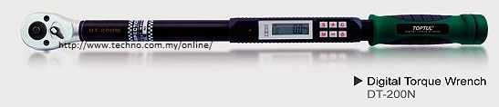 Digital Torque Wrench (DT-200N) - Click Image to Close