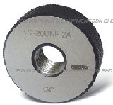 4121-121N INCH THREAD RING GAGE - NoGo - Click Image to Close