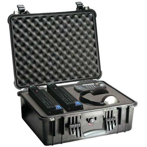 PELICAN 1550-001-110 Watertight Hard Case without Foam Insert - Click Image to Close