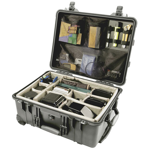 PELICAN 1560-000-110 Large Hardware and Accessory Case (Black) - Click Image to Close