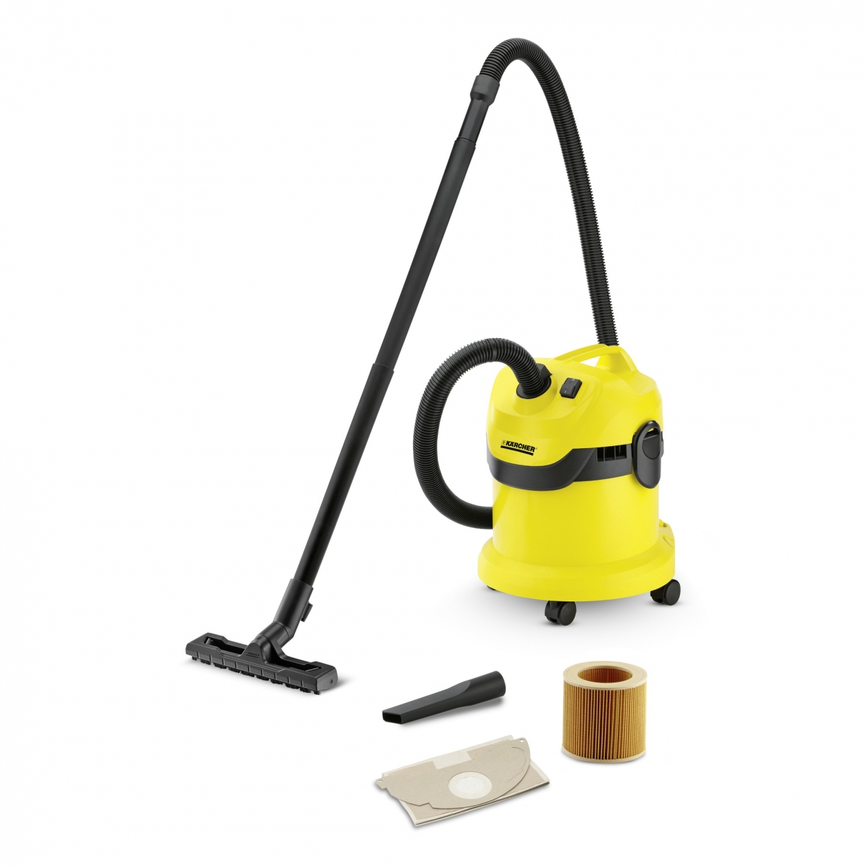 Karcher WD2 Wet and Dry Vacuum Cleaner - Click Image to Close