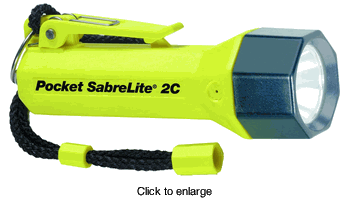 PELICAN 1820C Pocket SabreLite® 2C Flashlight - Click Image to Close