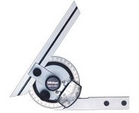 Universal Bevel Protractor 150mm/300mm Mitutoyo 187-901 - Click Image to Close