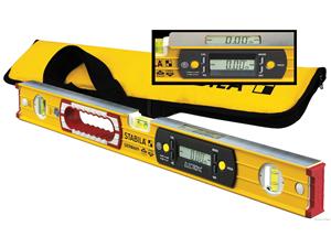 Stabila 38924 Type 196-2 24-Inch Electronic Magnetic Level. - Click Image to Close