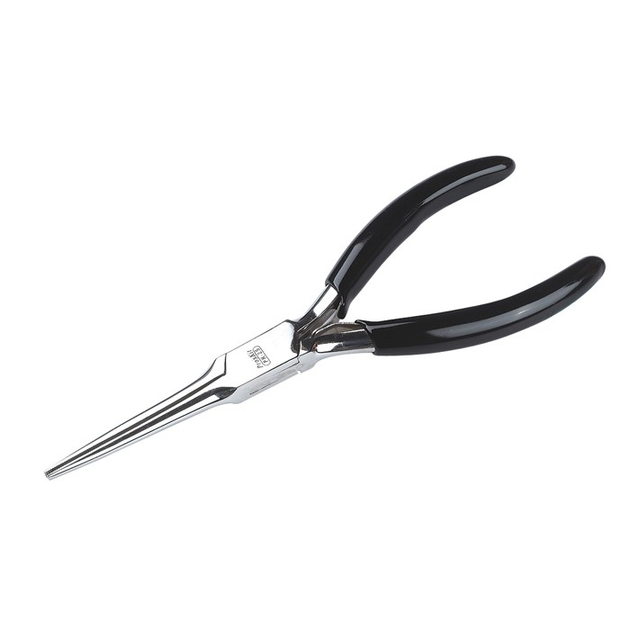 PROSKIT 1PK-25 NEEDLE NOSE PLIER WITH SERRATED (140MM) - Click Image to Close