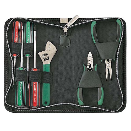 Proskit 1PK-640 Deluxe Basic Tool Kit - Click Image to Close