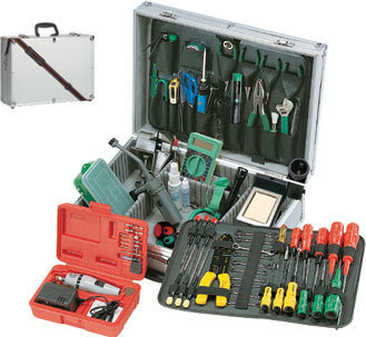 Proskit 1PK-900NB Pro's Electronic Tool Kit (220V) - Click Image to Close