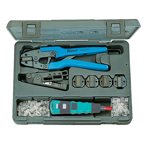 Proskit 1PK-935 Professional Twisted Pair Installer Kit - Click Image to Close