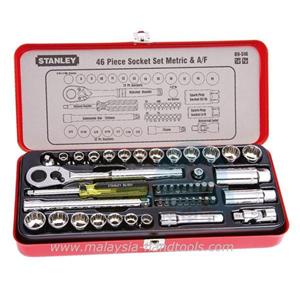 STANLEY 48-Piece 3/8" DRIVE SOCKET SET - Click Image to Close