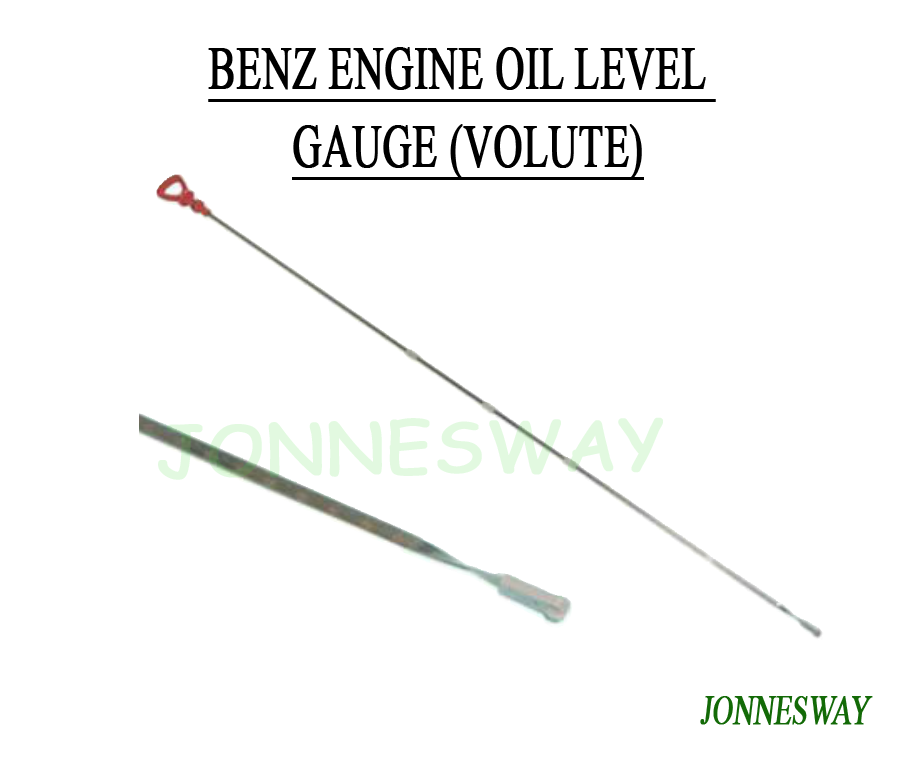 BENZ ENGINE OIL LEVEL GAUGE (STRAIGHT) - Click Image to Close