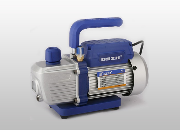 Double Stage Rotary Vane Vacuum Pump 8CFM - Click Image to Close