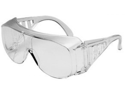 3M 1611 Visitors Safety Spectacles (OTG) - Click Image to Close