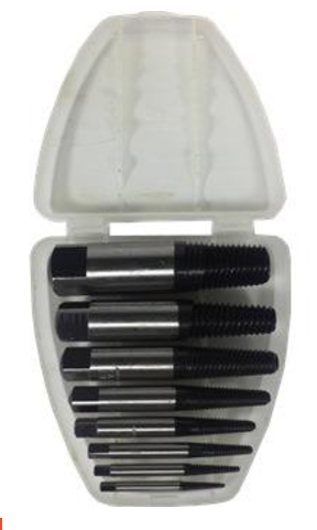 HUNTER 5018 SCREW EXTRACTOR SET (1-8) - Click Image to Close