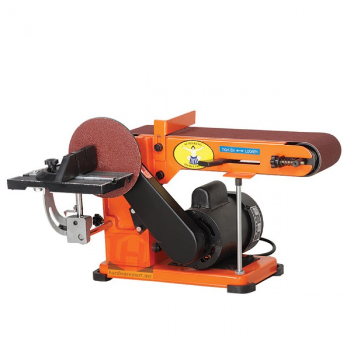 SUMO KING 500W HEAVY DUTY INDUSTRY BELT & DISC SANDER BD46N - Click Image to Close