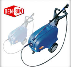 Densin Cold Water High Pressure Cleaner C-110E - Click Image to Close