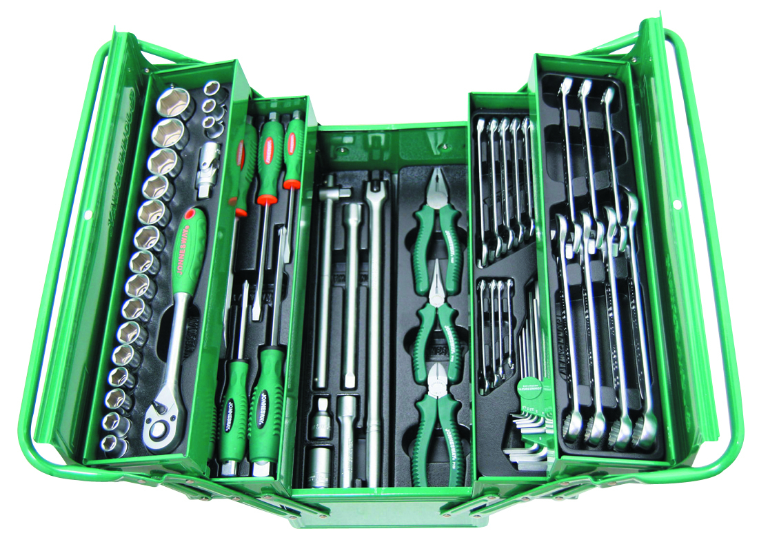 Jonnesway C-3DH262 62Pc Tools Chest Set - Click Image to Close