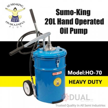SUMO KING 20L HAND OPERATED OIL PUMP - Click Image to Close