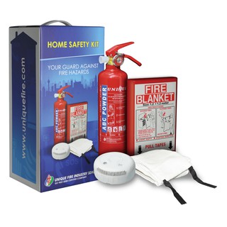 UNIQUE HSK-001 HOME SAFETY KIT - Click Image to Close