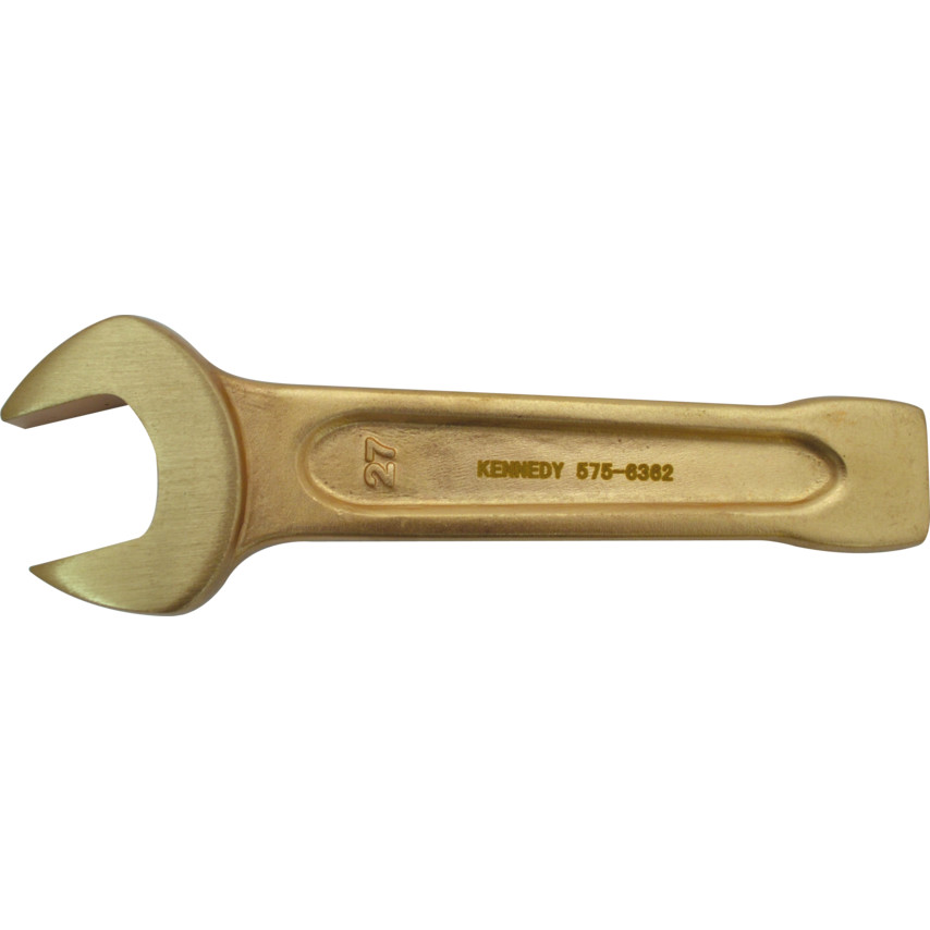50mm SPARK RESISTANT O/END SLOGGING WRENCH Be-Cu - Click Image to Close
