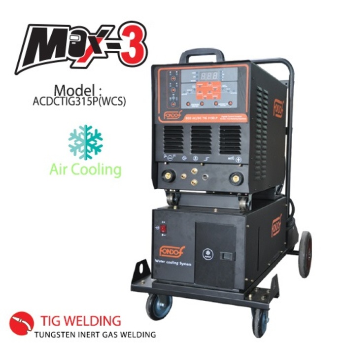 MAX-3 315A TIG WELDING MACHINE-INVERTER ACDCTIG315P (WCS) - Click Image to Close