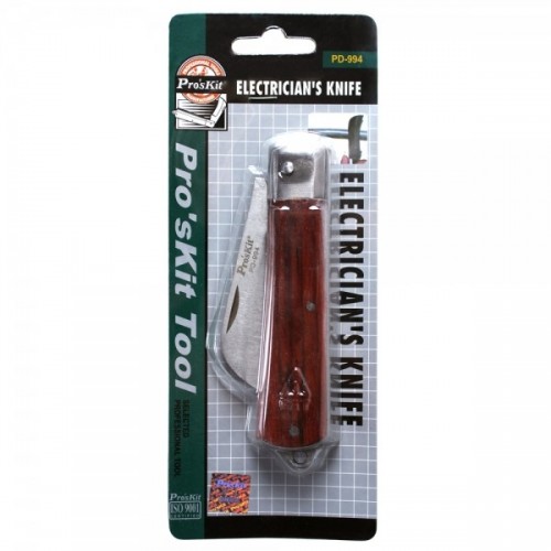Pro'skit PD-994 Electrician's Knife - Click Image to Close
