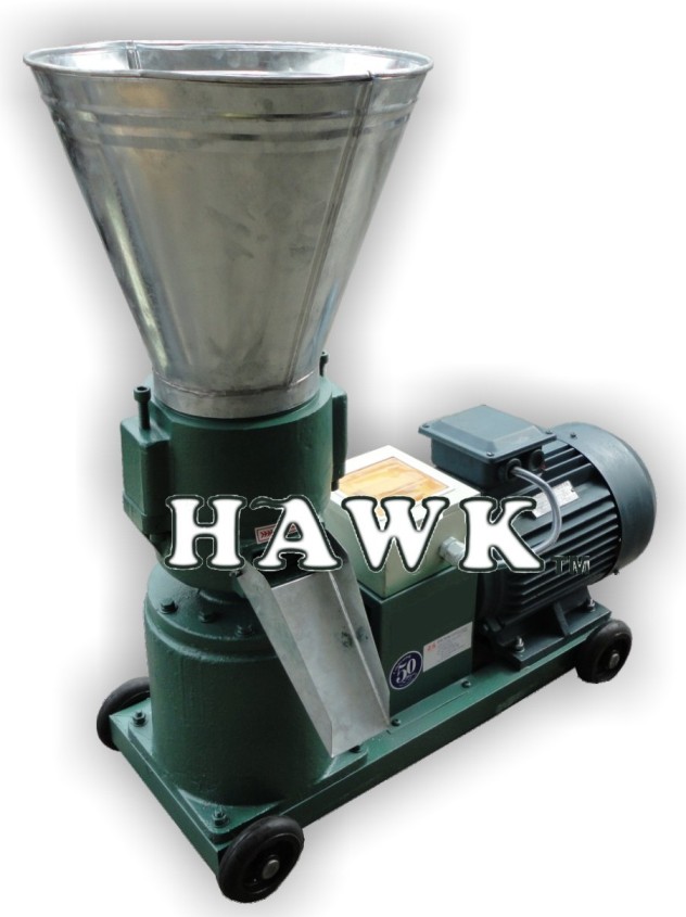 Hawk Pellet Mill PM150B - Click Image to Close